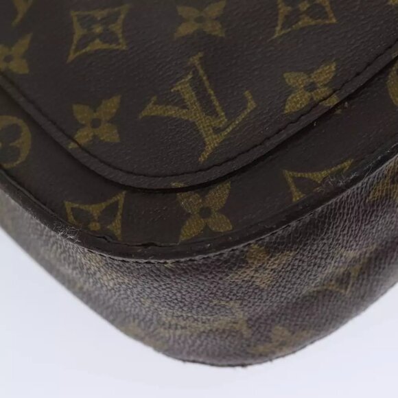 LOUIS VUITTON Monogram Saint Cloud  Shoulder Bag - Picture 6 of 16